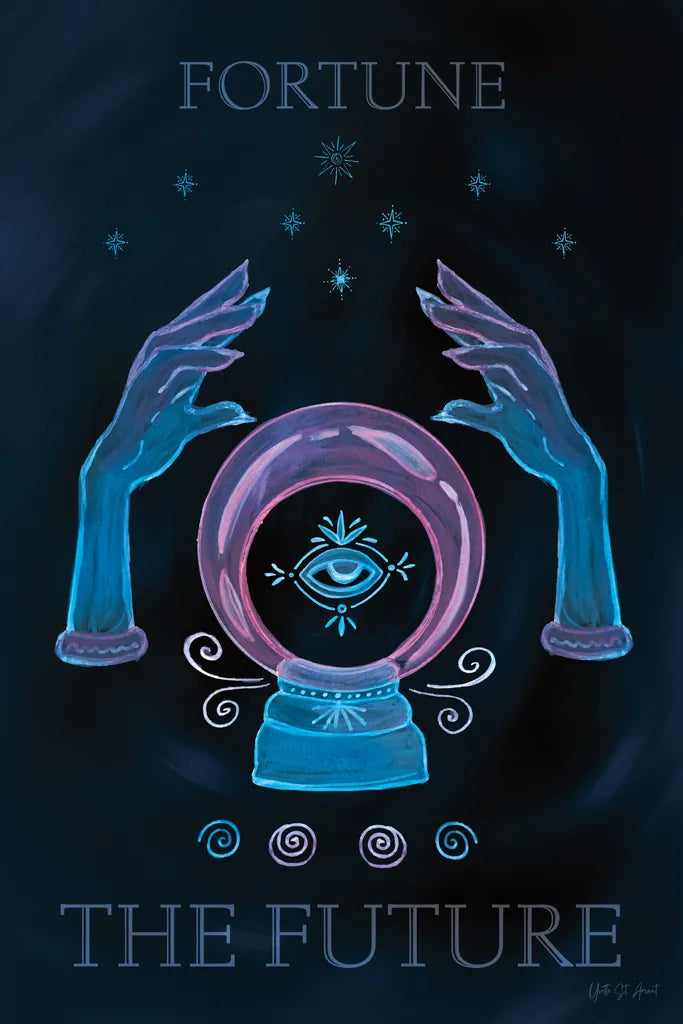 Mystical Fortune IV by Yvette St. Amant. SKU 92827h. Archival Giclee Fine art print for wall decor.