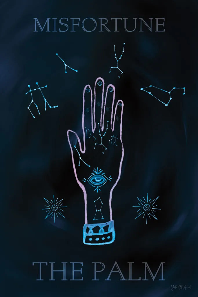 Mystical Fortune V by Yvette St. Amant. SKU 92828h. Archival Giclee Fine art print for wall decor.