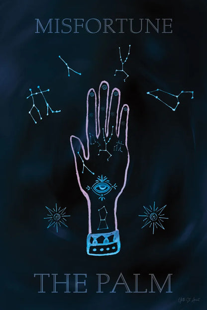 Mystical Fortune V by Yvette St. Amant. SKU 92828h. Archival Giclee Fine art print for wall decor.