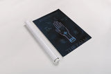 Mystical Fortune V by Yvette St. Amant. shown as a rolled paper print. Available as archival giclee rolled canvas, fine art paper, or poster print. SKU 92828h.