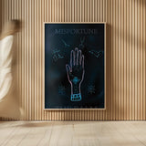 Mystical Fortune V by Yvette St. Amant. shown as over sized large wall art. Available as an archival giclee rolled canvas, fine art paper, or poster print. SKU 92828h.