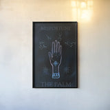 Mystical Fortune V by Yvette St. Amant. shown as a paper print in a black flame. Available as a archival giclee rolled canvas, fine art paper, or poster print. SKU 92828h.