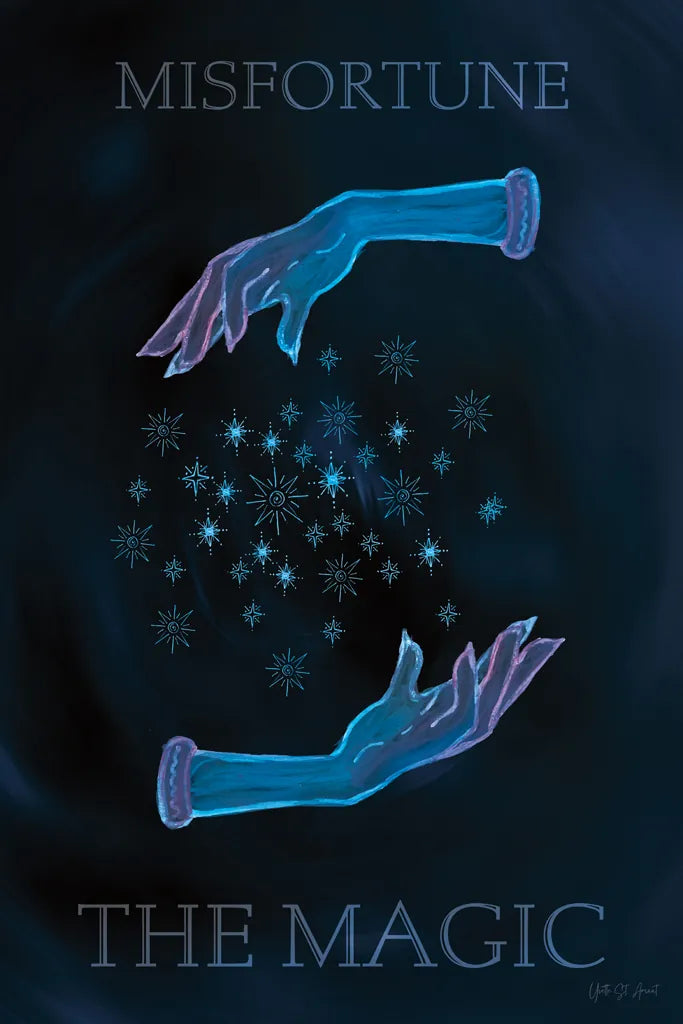 Mystical Fortune VI by Yvette St. Amant. SKU 92829h. Archival Giclee Fine art print for wall decor.