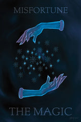 Mystical Fortune VI by Yvette St. Amant. SKU 92829h. Archival Giclee Fine art print for wall decor.