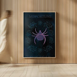 Mystical Fortune VII by Yvette St. Amant. shown as over sized large wall art. Available as an archival giclee rolled canvas, fine art paper, or poster print. SKU 92830h.