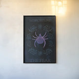 Mystical Fortune VII by Yvette St. Amant. shown as a paper print in a black flame. Available as a archival giclee rolled canvas, fine art paper, or poster print. SKU 92830h.