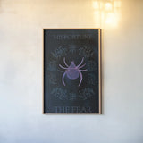 Mystical Fortune VII by Yvette St. Amant. shown as a paper print in a natural frame. Available as a archival giclee rolled canvas, fine art paper, or poster print. SKU 92830h.