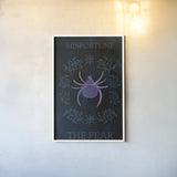 Mystical Fortune VII by Yvette St. Amant. shown as a paper print in a white frame. Available as a archival giclee rolled canvas, fine art paper, or poster print. SKU 92830h.