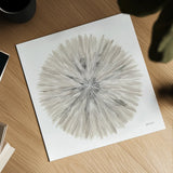 Natures Pinwheel I by Yvette St. Amant. Shown as a detailed flat fine art print, highlighting archival giclee quality. Available as an archival giclee rolled canvas, fine art paper, or poster print. SKU 88253a.