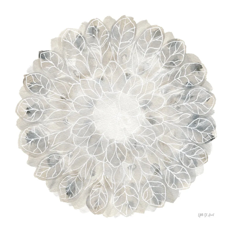 Natures Pinwheel II by Yvette St. Amant. SKU 88254a. Archival Giclee Fine art print for wall decor.