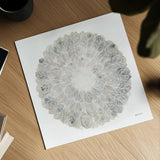 Natures Pinwheel II by Yvette St. Amant. Shown as a detailed flat fine art print, highlighting archival giclee quality. Available as an archival giclee rolled canvas, fine art paper, or poster print. SKU 88254a.