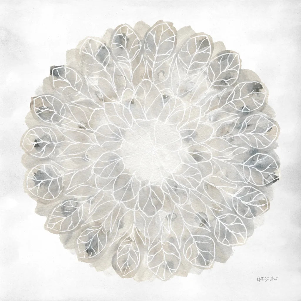 Natures Pinwheel II Texture by Yvette St. Amant. SKU 90054a. Archival Giclee Fine art print for wall decor.