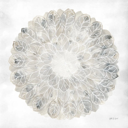 Natures Pinwheel II Texture by Yvette St. Amant. SKU 90054a. Archival Giclee Fine art print for wall decor.