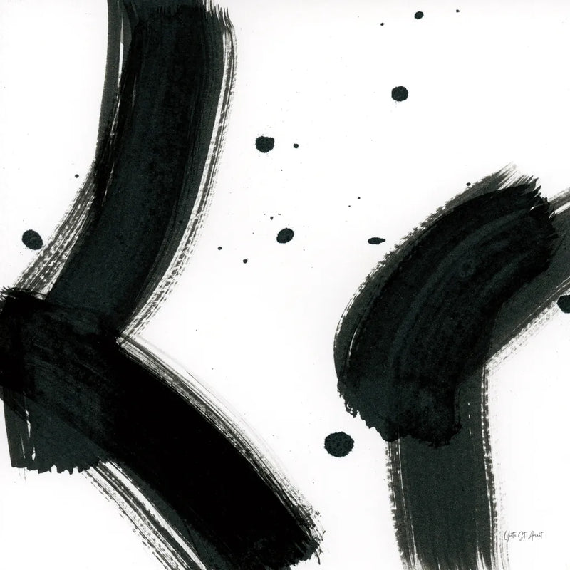 Negative Space II by Yvette St. Amant. SKU 102361a. Archival Giclee Fine art print for wall decor.