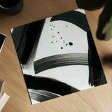 Negative Space III by Yvette St. Amant. Shown as a detailed flat fine art print, highlighting archival giclee quality. Available as an archival giclee rolled canvas, fine art paper, or poster print. SKU 102362a.