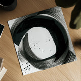 Negative Space IV by Yvette St. Amant. Shown as a detailed flat fine art print, highlighting archival giclee quality. Available as an archival giclee rolled canvas, fine art paper, or poster print. SKU 102363a.