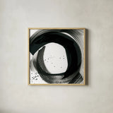 Negative Space IV by Yvette St. Amant. Shown in a natural wood glass frame for a timeless modern aesthetic. Available as an archival giclee rolled canvas, fine art paper, or poster print. SKU 102363a.