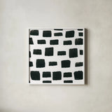 Negative Space V by Yvette St. Amant. Shown in a crisp white glass frame for a clean and minimalist style. Available as an archival giclee rolled canvas, fine art paper, or poster print. SKU 102364a.
