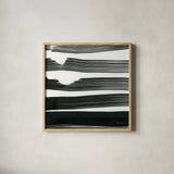 Negative Space VI by Yvette St. Amant. Shown in a natural wood glass frame for a timeless modern aesthetic. Available as an archival giclee rolled canvas, fine art paper, or poster print. SKU 102365a.
