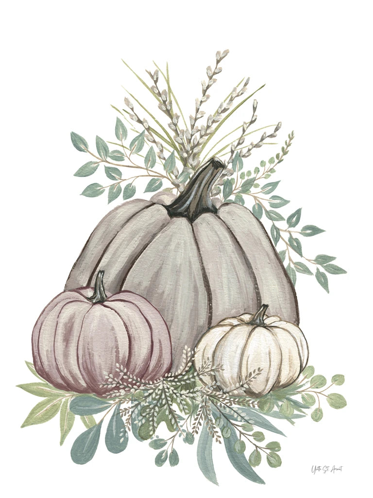 Neutral Harvest I by Yvette St. Amant