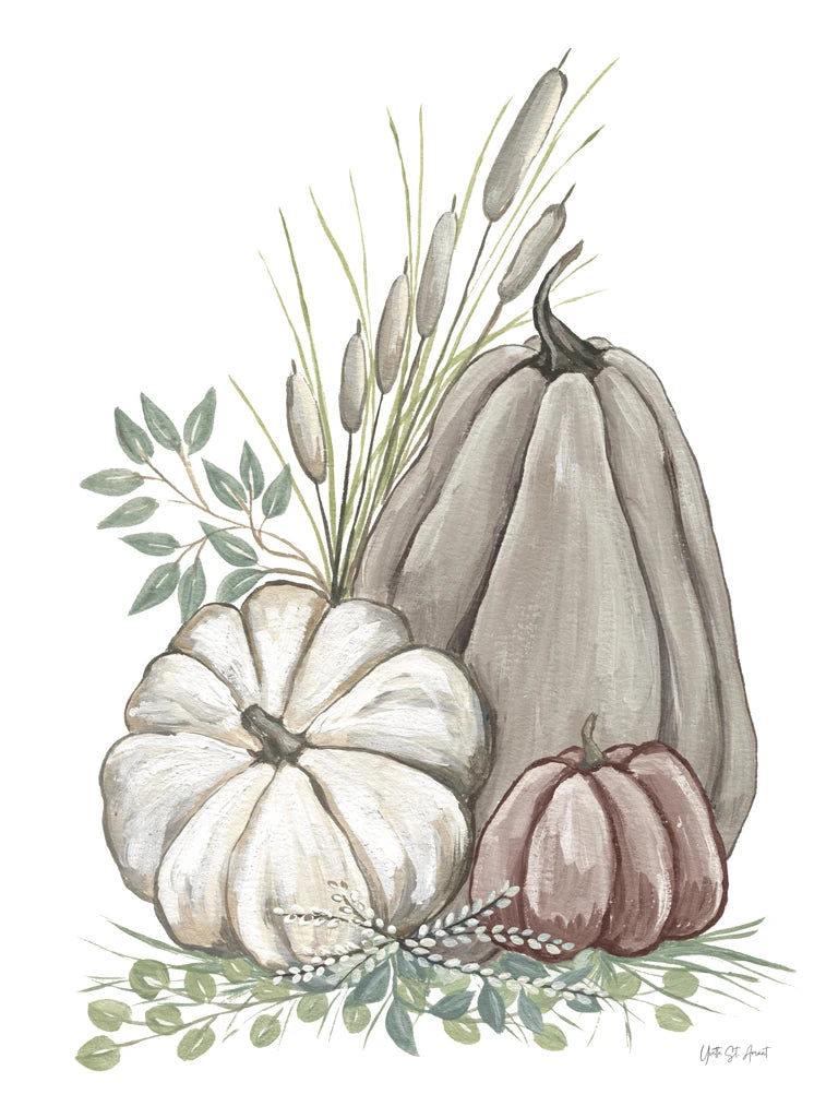 Neutral Harvest II by Yvette St. Amant