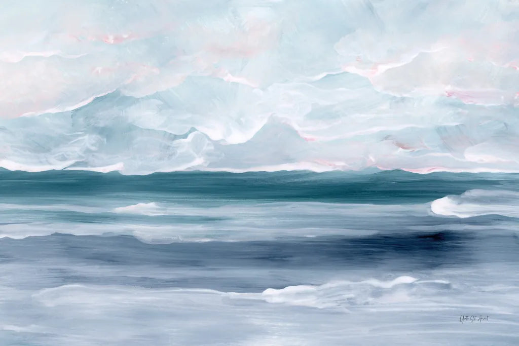 Ocean Breeze by Yvette St. Amant. SKU 97645i. Archival Giclee Fine art print for wall decor.