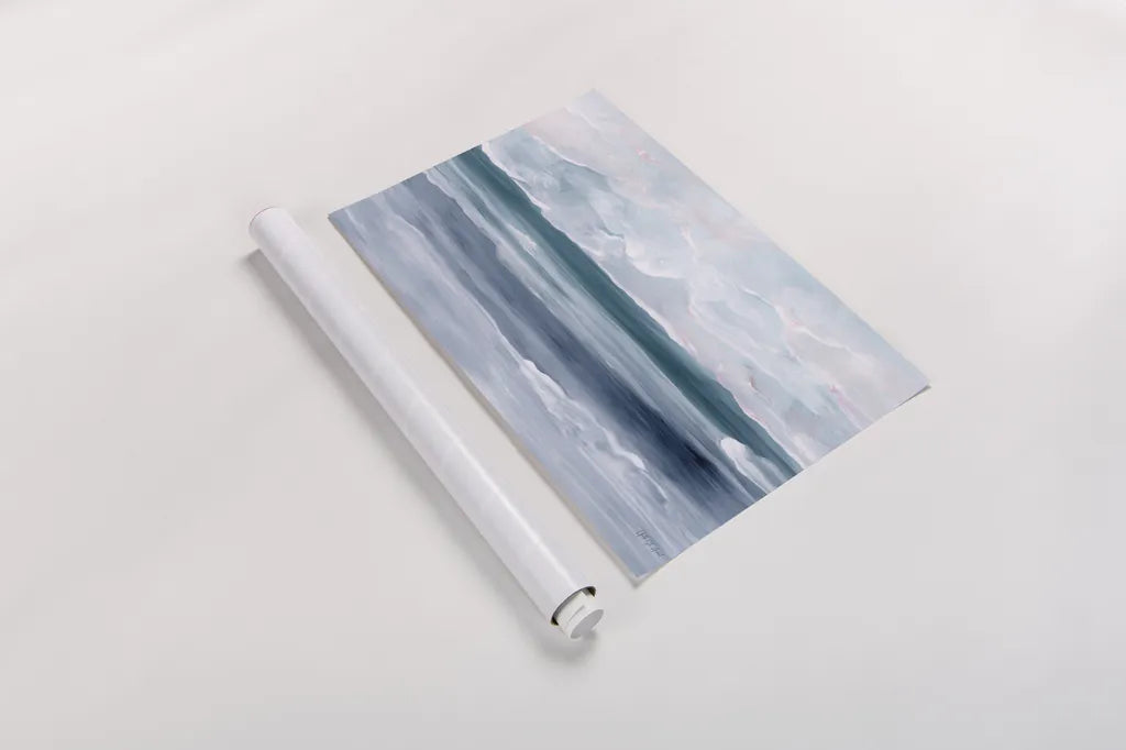 Ocean Breeze by Yvette St. Amant. shown as a rolled paper print. Available as archival giclee rolled canvas, fine art paper, or poster print. SKU 97645i.