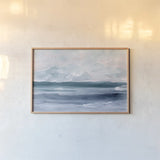 Ocean Breeze by Yvette St. Amant. shown as a paper print in a natural frame. Available as a archival giclee rolled canvas, fine art paper, or poster print. SKU 97645i.