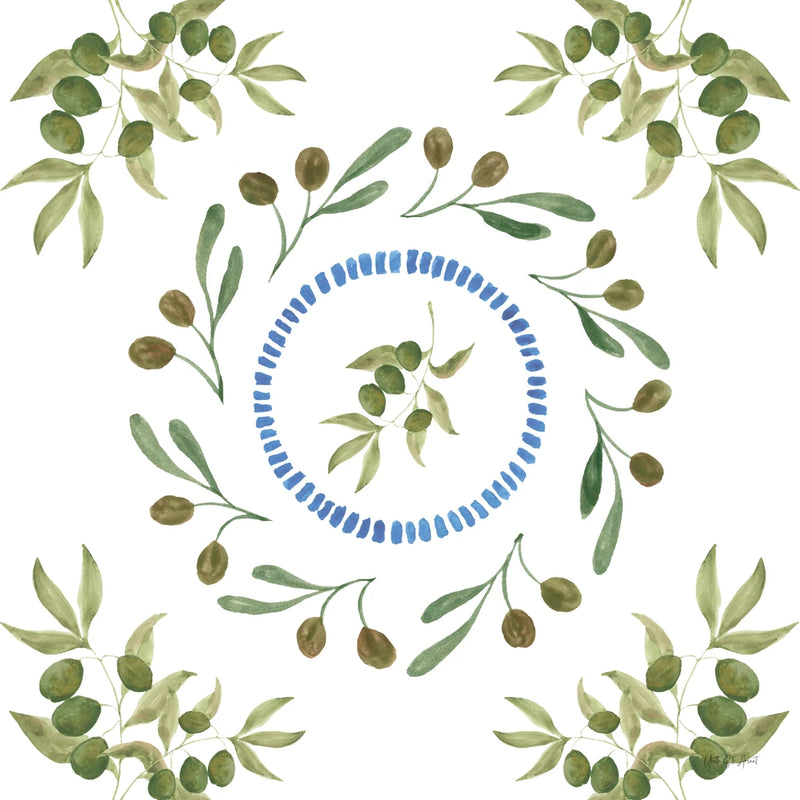 Olives in Malta I by Yvette St. Amant
