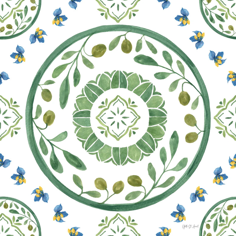 Olives in Malta II by Yvette St. Amant