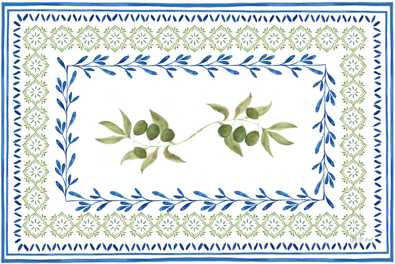 Olives in Malta X by Yvette St. Amant