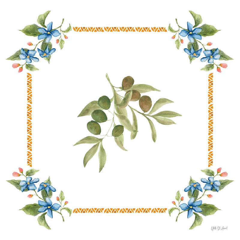 Olives in Malta XII by Yvette St. Amant