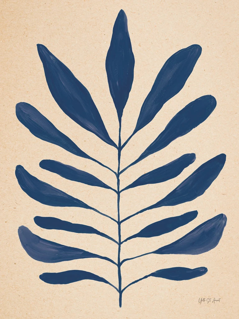 Organic Greenery I by Yvette St. Amant