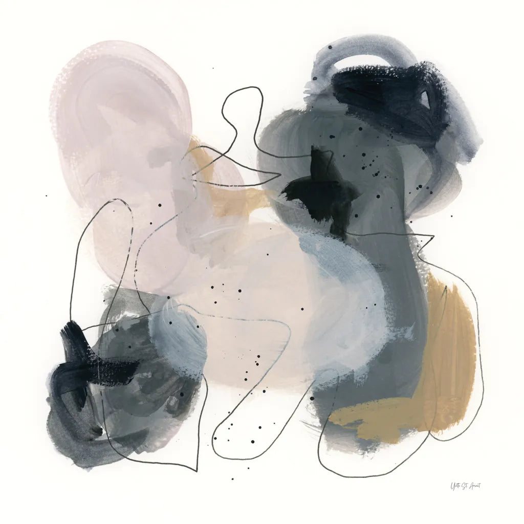 Organized Chaos by Yvette St. Amant. SKU 95174a. Archival Giclee Fine art print for wall decor.