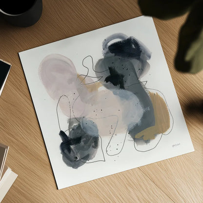 Organized Chaos by Yvette St. Amant. Shown as a detailed flat fine art print, highlighting archival giclee quality. Available as an archival giclee rolled canvas, fine art paper, or poster print. SKU 95174a.