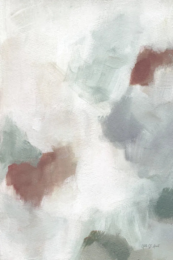 Patch of Spice Abstract I by Yvette St. Amant. SKU 88544h. Archival Giclee Fine art print for wall decor.