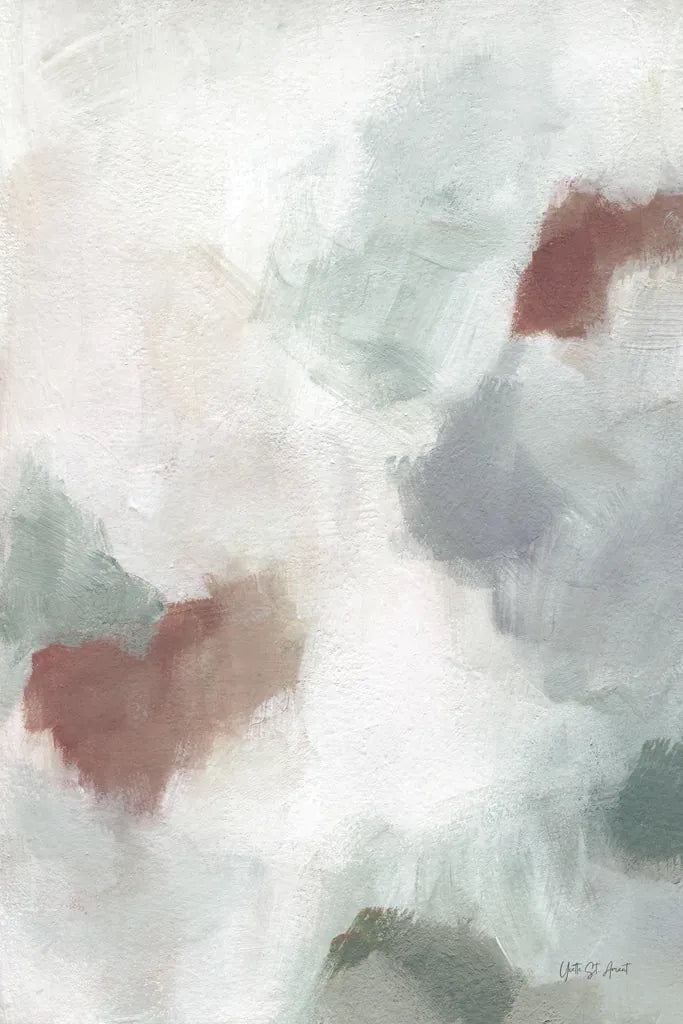 Patch of Spice Abstract I by Yvette St. Amant. SKU 88544h. Archival Giclee Fine art print for wall decor.