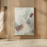 Patch of Spice Abstract I by Yvette St. Amant. shown as over sized large wall art. Available as an archival giclee rolled canvas, fine art paper, or poster print. SKU 88544h.