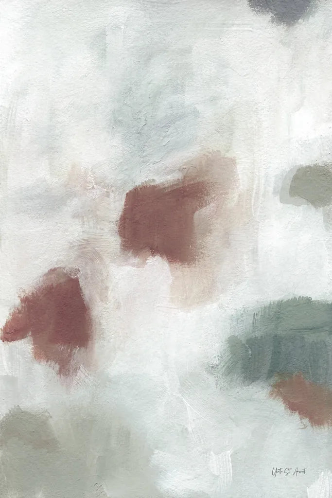 Patch of Spice Abstract II by Yvette St. Amant. SKU 88545h. Archival Giclee Fine art print for wall decor.