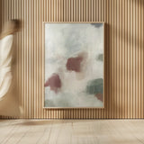 Patch of Spice Abstract II by Yvette St. Amant. shown as over sized large wall art. Available as an archival giclee rolled canvas, fine art paper, or poster print. SKU 88545h.
