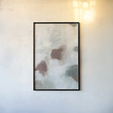 Patch of Spice Abstract II by Yvette St. Amant. shown as a paper print in a black flame. Available as a archival giclee rolled canvas, fine art paper, or poster print. SKU 88545h.