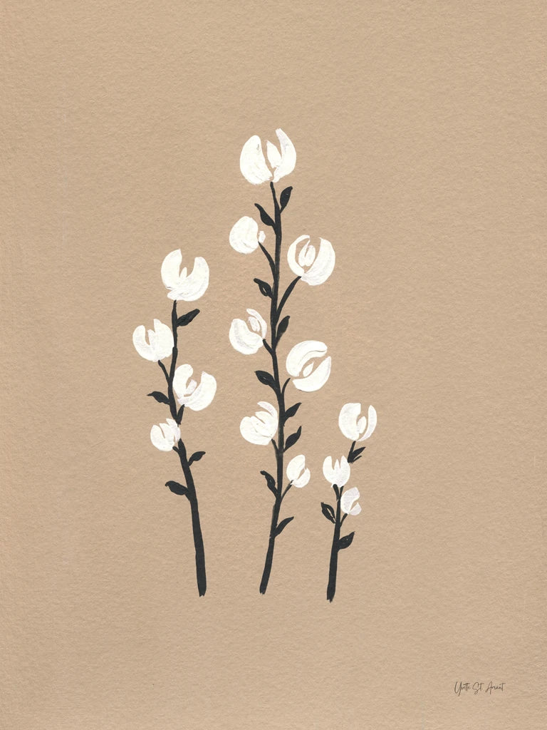 Petite Floral I by Yvette St. Amant