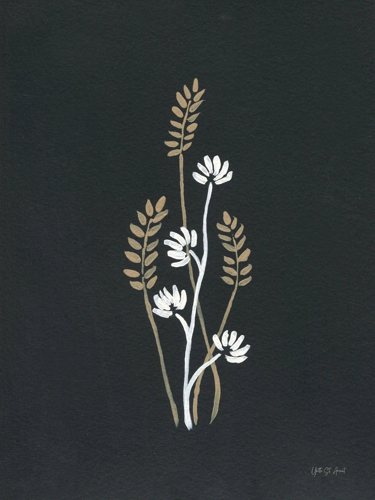 Petite Floral II by Yvette St. Amant