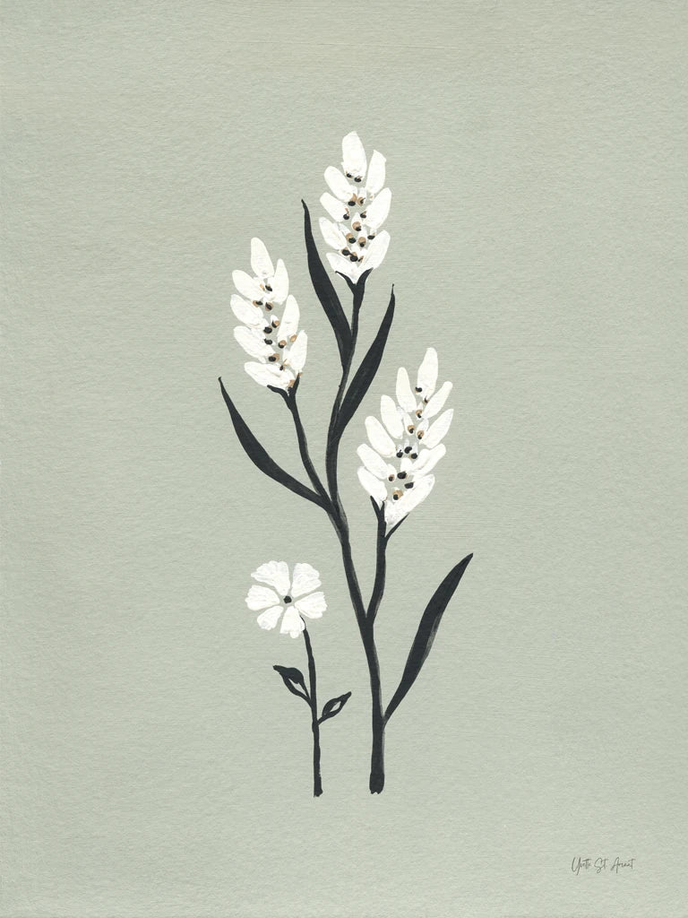Petite Floral III by Yvette St. Amant