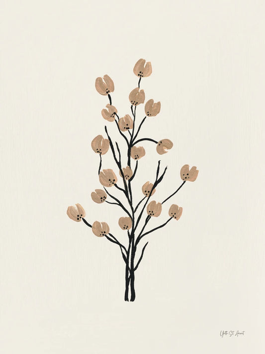 Petite Floral IV by Yvette St. Amant