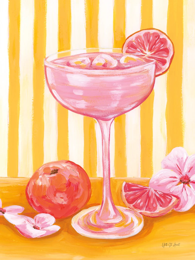 Pink Paloma by Yvette St. Amant