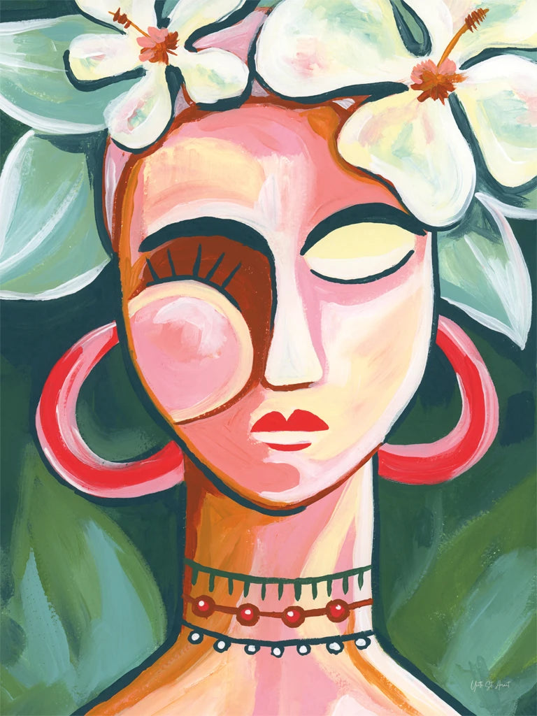 Portrait in the Tropics by Yvette St. Amant