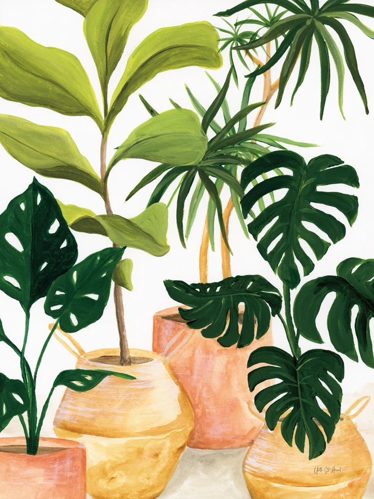 Potted Plants by Yvette St. Amant