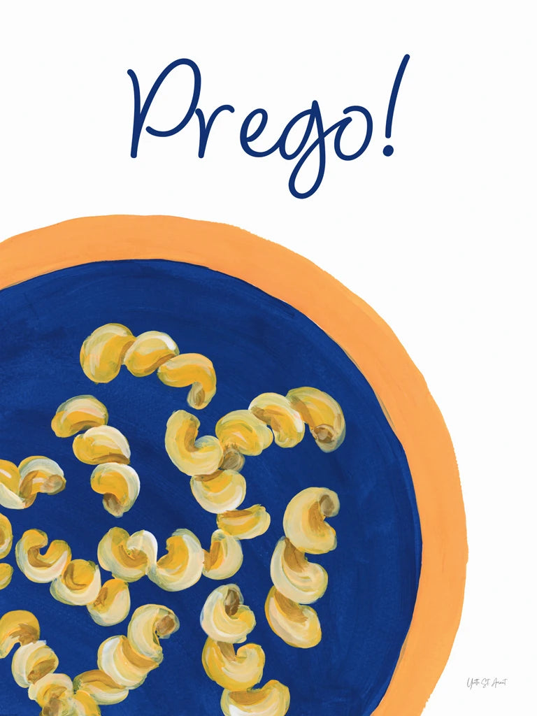 Prego by Yvette St. Amant