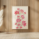 Pretty Blooms I by Yvette St. Amant. shown as over sized large wall art. Available as an archival giclee rolled canvas, fine art paper, or poster print. SKU 103226h.